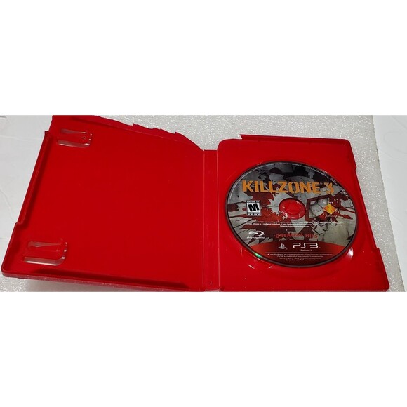Killzone 3 PS3 Game Preowned No Manual Tested PlayStation 3 Shooter Sony - Picture 11 of 12